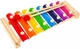 Drewniane cymbałki Tęczowe blaszki i pałeczki (5903864903102) - obraz 5