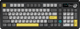 Клавиатура AJAZZ AK980 V2 Gift Switch V2 Black/Grey/Yellow (AK980-V2-G-BGY) - изображение 3