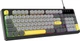 Клавиатура Ajazz AF98 Black USB-C Black Gray Yellow (AF98-BGY) - изображение 1