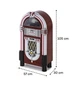 Музикальний центр Auna Graceland DAB/FM (10033773) - зображення 6