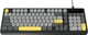 Клавиатура Ajazz AF98 Black USB-C Black Gray Yellow (AF98-BGY) - изображение 3