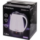 Электрочайник LEK-6801, White/Black, 1500W LIBERTON 000338876 - изображение 7