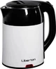 Электрочайник LEK-6825, White/Black, 1500W LIBERTON (teh0024528) - изображение 2