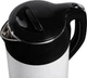 Электрочайник LEK-6825, White/Black, 1500W LIBERTON (teh0024528) - изображение 4