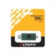 Флеш накопичувач USB 128Gb DataTraveler Duo, Green/Black Kingston (teh0024650) - зображення 4