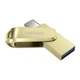 Флеш накопитель USB 512Gb Ultra Dual Luxe, Gold SanDisk (teh0024653) - изображение 1