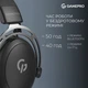 Наушники GamePro Asgard Skald 4-Mode Black (HSW160B) - изображение 5