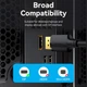 Кабель мультимедійний DisplayPort to DisplayPort 3.0m V1.2 4K 60Hz 3D Dolby 7.1 VENTION (HAKBI) - зображення 6