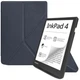 Чохол для електронної книги BeCover Ultra Slim Origami PocketBook 743G InkPad 4/InkPad Color 2/InkPad Color 3 (7.8") Deep Blue - зображення 6