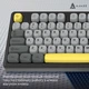 Клавиатура Ajazz AF98 USB UA Black/Grey/Yellow (AF98-BGY) - изображение 7