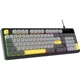 Клавиатура Ajazz AF98 USB UA Black/Grey/Yellow (AF98-BGY) - изображение 8