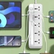 Мережевий фільтр живлення LDNIO SC5614 5роз 3USB 2м (SC5614) - зображення 7