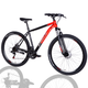 Велосипед ST 29" SPACE MARS DD FR рама-20" красно-черный (матовый) 2025 - изображение 1