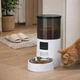 Автоматична Wi-Fi годівниця Fav Pet для собак та котів (білий, 4л) - зображення 2