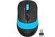 Мышь Fstyler FG10 2000dpi Black+Blue A4Tech (2000003381821) - изображение 1