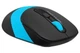 Мышь Fstyler FG10 2000dpi Black+Blue A4Tech (2000003381821) - изображение 3