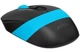 Мышь Fstyler FG10 2000dpi Black+Blue A4Tech (2000003381821) - изображение 5