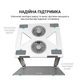 Підставка для ноутбука до 15.6" LS121G, Gray OfficePro 000338224 - зображення 3