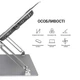 Підставка для ноутбука до 15.6" LS121G, Gray OfficePro 000338224 - зображення 4