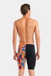 Чоловічі гідрошорти для плавання Arena PINEAPPLES SWIM JAMMER 011150-350 100 Чорний - зображення 2