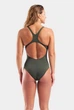 Купальник жіночий Arena TEAM SWIMSUIT SWIM PRO SOLID 004760-609 38 Хакі - зображення 4