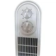 Бытовой Zepline ZP-138 500 Вт, климатический прибор с 3 скоростями обдува и регулировкой воздушного потока - изображение 7