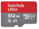 Карта пам'яті microSDXC, 512Gb, Ultra SanDisk 000338847 - зображення 2