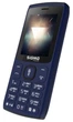 Мобильный телефон mobile X-style 34 NRG Type-C, Blue Sigma 000338371 - изображение 2