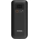 Мобильный телефон mobile X-style 171 Mini, Black-Orange Sigma (2000003381470) - изображение 3