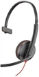 Навушники HP Poly Blackwire 3210 Monaural USB-C Headset +USB-C/A Adapter Bulk (1974984330592) - зображення 3