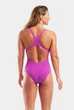 Купальник жіночий Arena TEAM SWIMSUIT SWIM PRO SOLID 004760-906 38 Фіолетовий - зображення 4