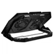 Подставка для ноутбука для 17" SILENT FAN MC-CF-21-RGB, Black Modecom (teh0023880) - изображение 3