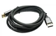 Кабель Ewell DisplayPort M/M 4K 120Hz, 8K 60Hz, Black, 3.0 м (EW709) - изображение 2