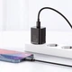 СЗУ Baseus Super Silicone Quick Charger 30W (Type-C) black - изображение 5