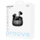 Бездротові навушники Proove Intro Pro TWS with ANC (APP) obsidian black - зображення 2