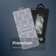 Захисне скло Proove Premium iPhone 12/12 Pro black - зображення 6