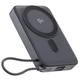 Портативна батарея Proove OverPower 35 W 10000 mAh Qi2 gray - зображення 1