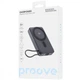 Портативна батарея Proove OverPower 35 W 10000 mAh Qi2 gray - зображення 2