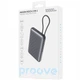 Портативная Батарея Proove Moon Rock 2 in 1 22.5W 10000mAh gray - изображение 2