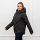 Куртка жіноча демісезонна UF-Fashion 990-BM 48 чорний - зображення 3