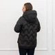 Куртка жіноча демісезонна UF-Fashion 990-BM 48 чорний - зображення 4