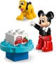 Конструктор LEGO DUPLO Disney Микки Маус: Клубный дом с Минни и Плуто 87 деталей (10465) - изображение 14