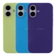 Чохол Premium Silicone Case Full Size (AA) New Box для iPhone 16 01.Mint - зображення 3