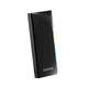Зовнішня кишеня для накопичувача A-DATA EC700G для SSD M.2 PCIe/SATA USB3.2 Gen2 Type-C Black - зображення 2