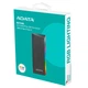 Зовнішня кишеня для накопичувача A-DATA EC700G для SSD M.2 PCIe/SATA USB3.2 Gen2 Type-C Black - зображення 6