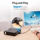 Кабель Vention DP to DVI Cable 2м Black (HAFBH) - изображение 3