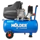 Компресор повітряний Molder з ресивером 24л, 175л/хв, 1100Вт - изображение 1