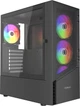 Obudowa Gembird Fornax 4300 Black (CCC-FC-4300) - obraz 1