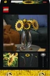 Конструктор LEGO Botanicals Букет подсолнухов 686 деталей (11502) - изображение 13
