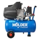 Компресор повітряний Molder з ресівером 20л, 140л/хв, 1100Вт - изображение 1